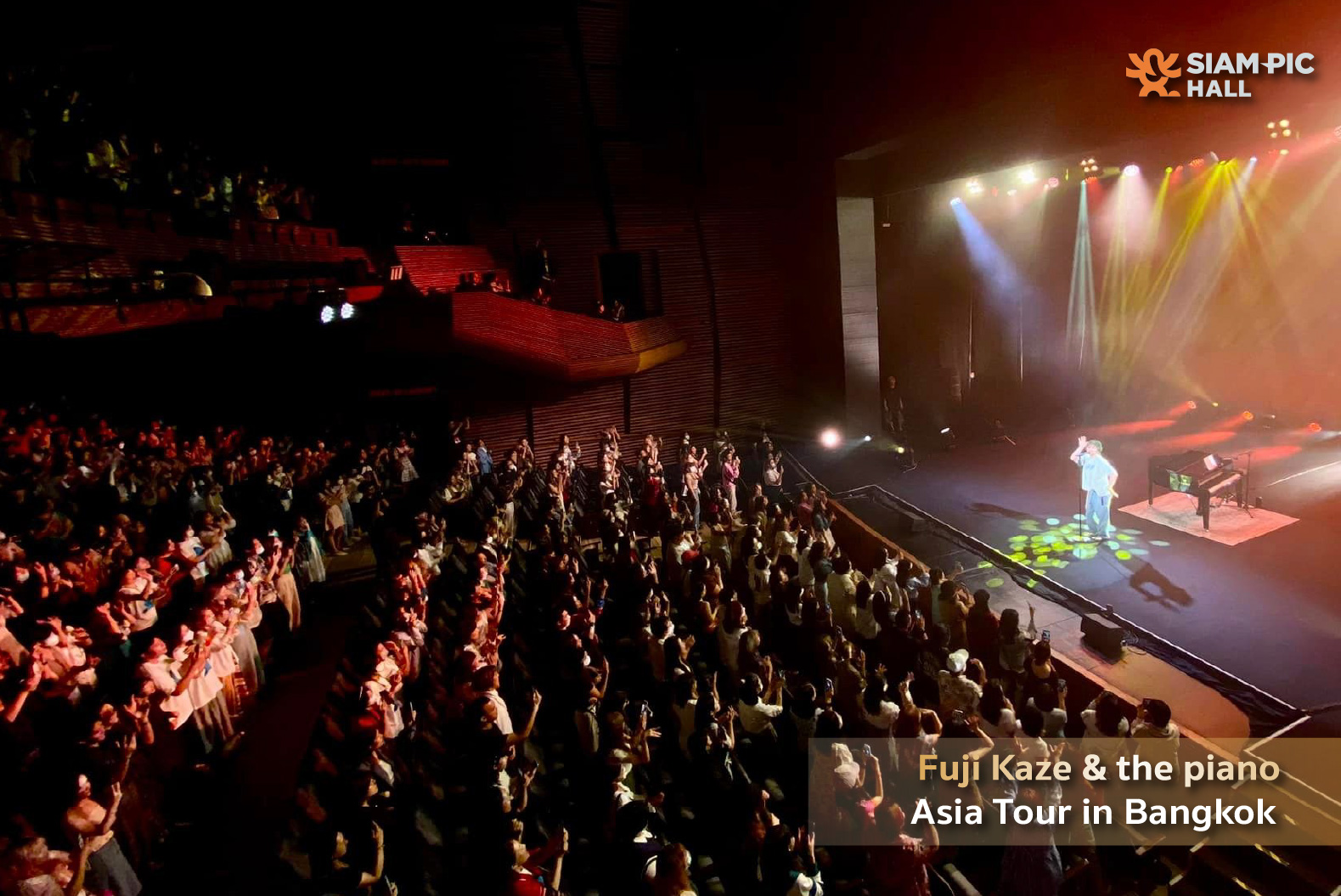 Fuji Kaze คอนเสิร์ต thailand